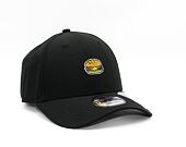 Kšiltovka New Era 9FORTY Food Icon Burger Black / Red