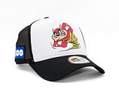 Kšiltovka New Era Trucker The Flash White/Black