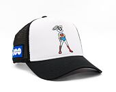 Kšiltovka New Era Trucker Wonder Woman White/Black