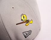 Kšiltovka New Era 59FIFTY Harry Potter All Houses Grey/Grey