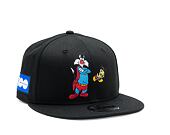 Kšiltovka New Era 9FIFTY Sylvester Superman Black