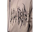 Mikina Wasted Paris Hoodie Zip Iron Bliss Sand