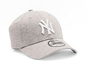 Kšiltovka New Era 9FORTY MLB Jersey New York Yankees Grey / White