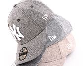 Kšiltovka New Era 9FORTY MLB Jersey New York Yankees Dark Grey / White