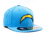 Kšiltovka New Era 59FIFTY NFL On Field San Diego Chargers Powder