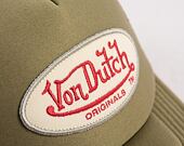 Kšiltovka Von Dutch Trucker Tampa Foam Khaki/Khaki