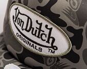 Kšiltovka Von Dutch Trucker Tampa Foam Green Camo