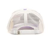 Kšiltovka Von Dutch Trucker Soro Foam Lilac/White