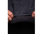 Mikina Karl Kani Small Signature Os Heavy Sweat Hoodie anthracite