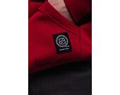 Mikina Mitchell & Ness NHL City Collection Fleece Hoody Blackhawks Scarlet