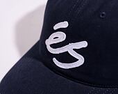 Kšiltovka éS Script Applique Snapback Navy