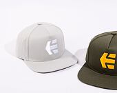 Kšiltovka Etnies Icon Snapback Grey / Black
