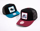 Kšiltovka Mitchell & Ness Nhl Truck It Trucker Avalanche Black