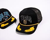 Kšiltovka Mitchell & Ness Nhl Gold Leaf Trucker Knights Black