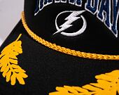 Kšiltovka Mitchell & Ness Nhl Gold Leaf Trucker Lightning Black