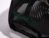 Kšiltovka Mitchell & Ness Nhl Gold Leaf Trucker Wild Black