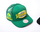 Kšiltovka Mitchell & Ness NBA Team Seal Trucker HWC Supersonics Green