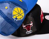 Kšiltovka Mitchell & Ness NBA Team Seal Trucker HWC Warriors Blue