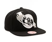 Kšiltovka Mitchell & Ness NBA Paint By Number Snapback Nets Black