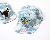 Kšiltovka Mitchell & Ness NBA Acid Wash Snapback HWC Warriors Blue
