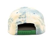 Kšiltovka Mitchell & Ness NBA Acid Wash Snapback Celtics Blue