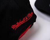 Kšiltovka Mitchell & Ness NHL Team 2 Tone Cr Red Wings Black