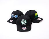 Kšiltovka Mitchell & Ness NBA Team Logo Hc Cr Snapback Celtics Black