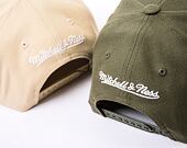Kšiltovka Mitchell & Ness Branded Pinscript Classic Red Olive