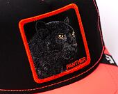 Kšiltovka Goorin - 'Glow Cats Pack' - Dark Shines - Black / Glow Pink