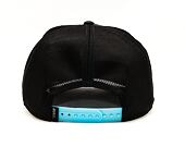 Kšiltovka Goorin - 'Glow Cats Pack' - Blue Streak - Black / Glow Blue