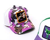 Kšiltovka Goorin - 'Paintball Pack' - Lil Strange Duck - Purple Camo
