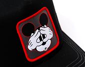 Kšiltovka Capslab Mickey Mouse - Scary Mickey Mouse Black / Grey