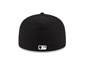 Kšiltovka New Era 59FIFTY MLB Team Side Patch Los Angeles Dodgers Black / White