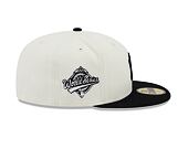 Kšiltovka New Era 59FIFTY MLB Championships New York Yankees White / Black