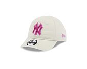Dětská Kšiltovka New Era 9FORTY Kids MLB Boucle New York Yankees Stone / Pink