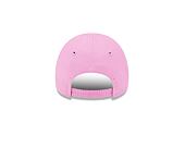 Dětská Kšiltovka New Era 9FORTY Kids MLB League Essential New York Yankees Wild Rose / White