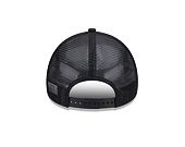 Kšiltovka New Era 9FORTY A-Frame Trucker Core AC Milan Black Black