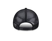 Kšiltovka New Era 9FORTY A-Frame Trucker Black Gold AC Milan Black Black