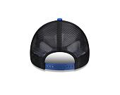 Kšiltovka New Era 9FORTY A-Frame Trucker Overlay Chelsea FC Lion Crest Calming Blue