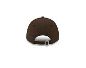 Dětská Kšiltovka New Era 9FORTY Kids MLB League Essential New York Yankees Walnut / Stone