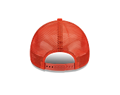 Kšiltovka New Era 9FORTY A-Frame Trucker Food White / Burnt Orange