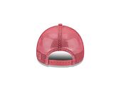 Dětská Kšiltovka New Era 9FORTY Kids A-Frame Trucker MLB League Essential New York Yankees Pink / Wh