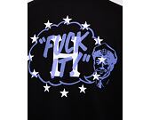 Triko HUF Galactic Motto T-Shirt ts02012-black