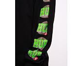 Triko S Dlouhým rukávem HUF HUF 97 Longsleeve ts02006-black