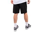 Kraťasy New Era Mesh Shorts Branded Black / Grey
