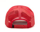 Kšiltovka Karl Kani Woven Signature Trucker Cap Red/White