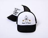 Kšiltovka RIP N DIP Ripped N Dipped Trucker Hat (Black) RND10129