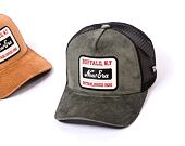 Kšiltovka New Era 9FORTY A-Frame Trucker Cord Trucker New Olive / Black