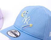 Dětská Kšiltovka New Era 9FORTY Kids MLB Starry New York Yankees Sky Blue