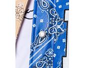 Bunda Karl Kani Retro Patch Paisley Block College sand/blue/off white